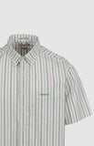Pringle Mens Larry Classic Shirt In White