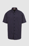 Pringle Mens Sash  Classic Shirt In Navy