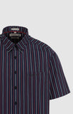 Pringle Mens Sash  Classic Shirt In Navy