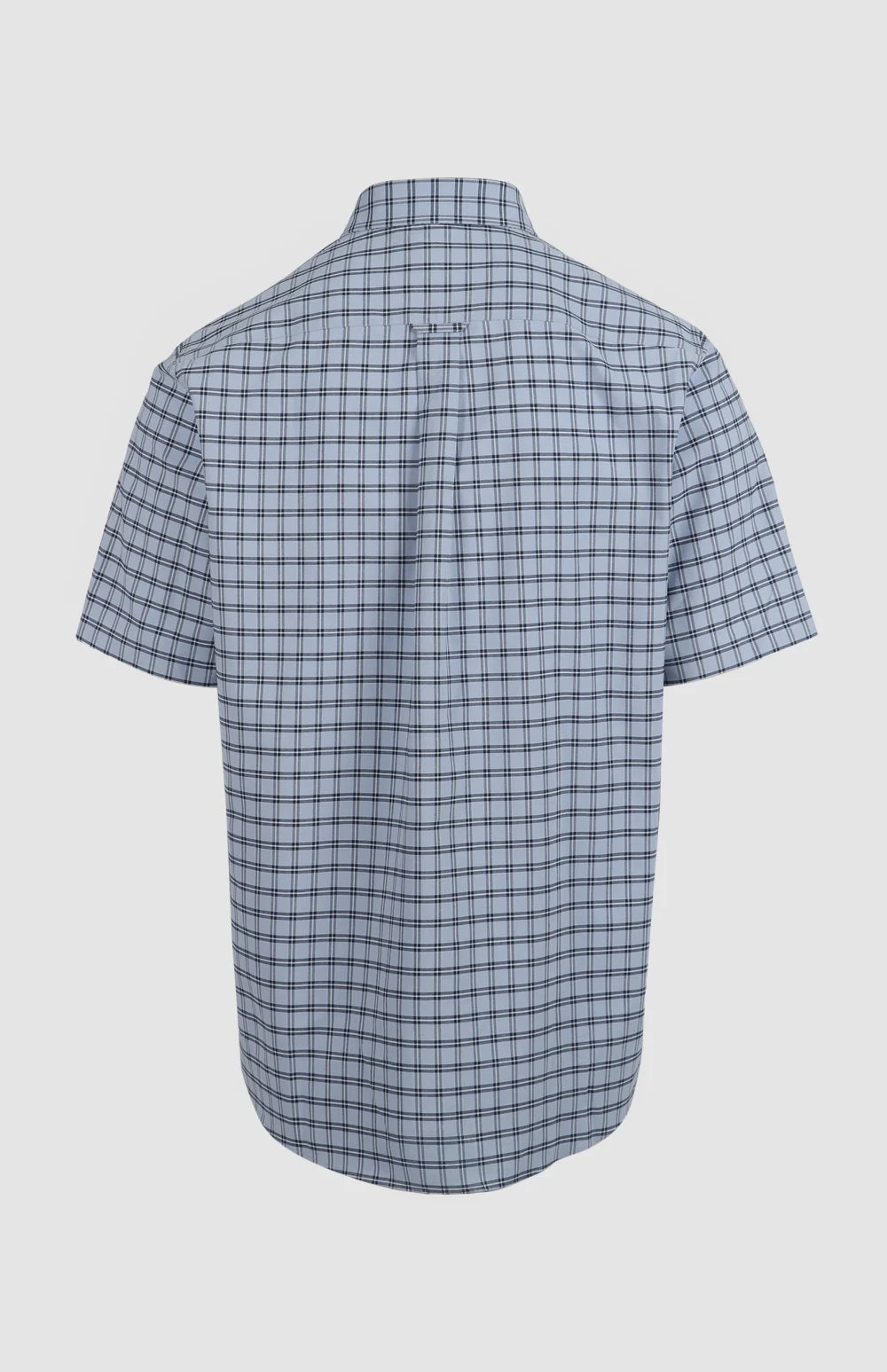 Pringle Gordon Ss Classic Shirt Blue