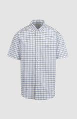 Pringle Gordon Ss Classic Shirt White