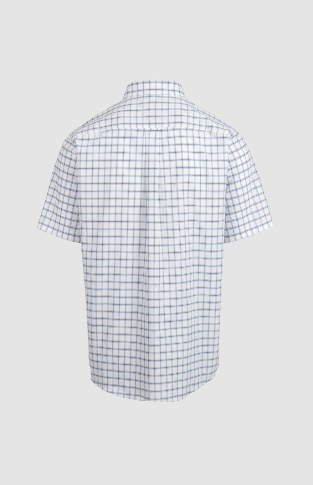 Pringle Gordon Ss Classic Shirt White