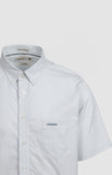 Pringle Mens Russel Classic Shirts In Blue