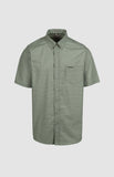 Pringle Mens Russel Clasic Shirts In Sage