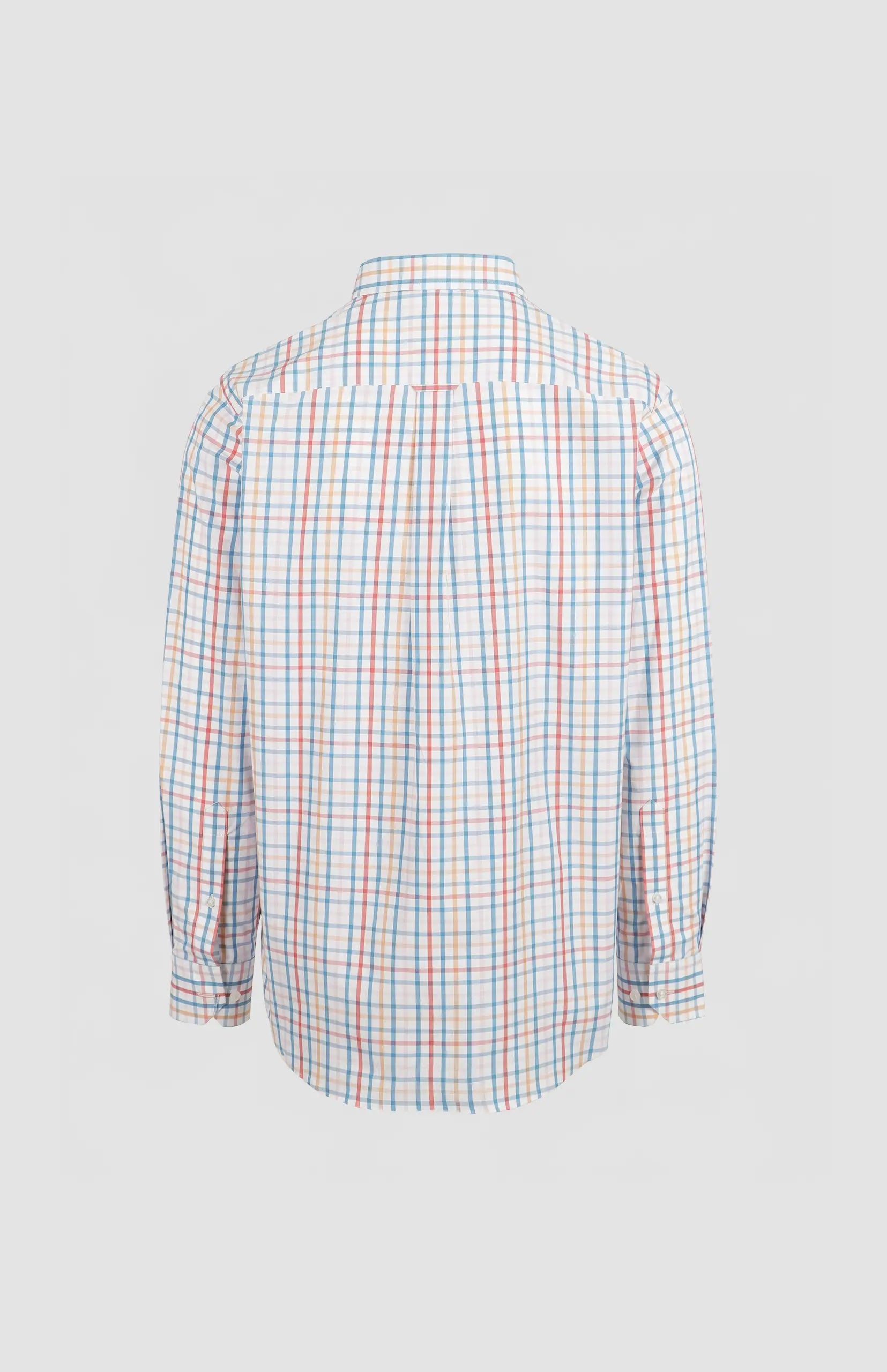 Pringle Chesley Ls Classic Shirt Blue