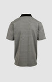 Pringle Mens Spencer Mercerise Golfer In Black