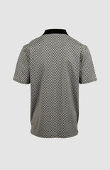 Pringle Mens Spencer Mercerise Golfer In Black