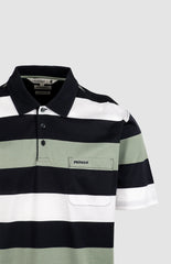 Pringle Mens Kyle Mercerised Golfers In Sage