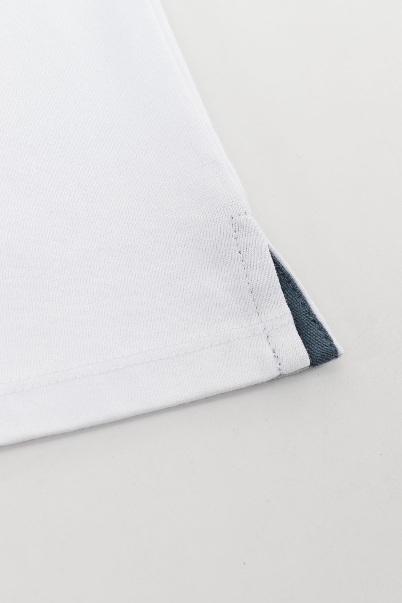 Pringle Mens Shasha 2 Tone T-Shirt In White