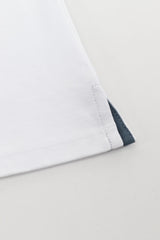 Pringle Mens Shasha 2 Tone T-Shirt In White