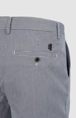 Pringle Mens Mike Blue Striped Short