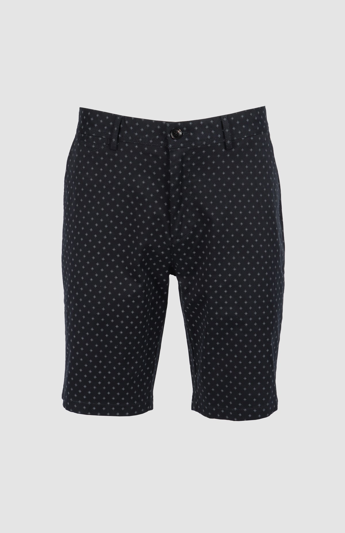 Pringle Mens Peter Navy Printed Shorts