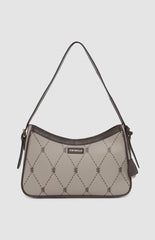 Pringle Pr112034 Argyle Aop Small Shoulder Bag Stone