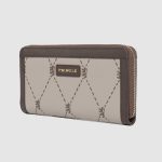 Pringle Pr112041 Argyle Aop Flapover Purse Tan