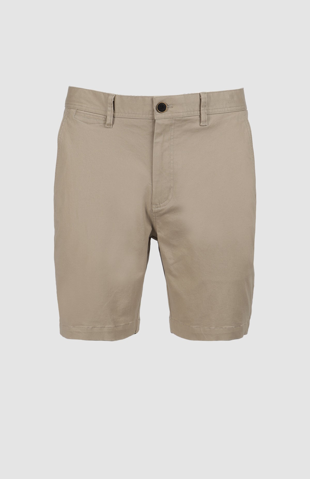 Pringle Mens Matthew Chino Shorts In Camel