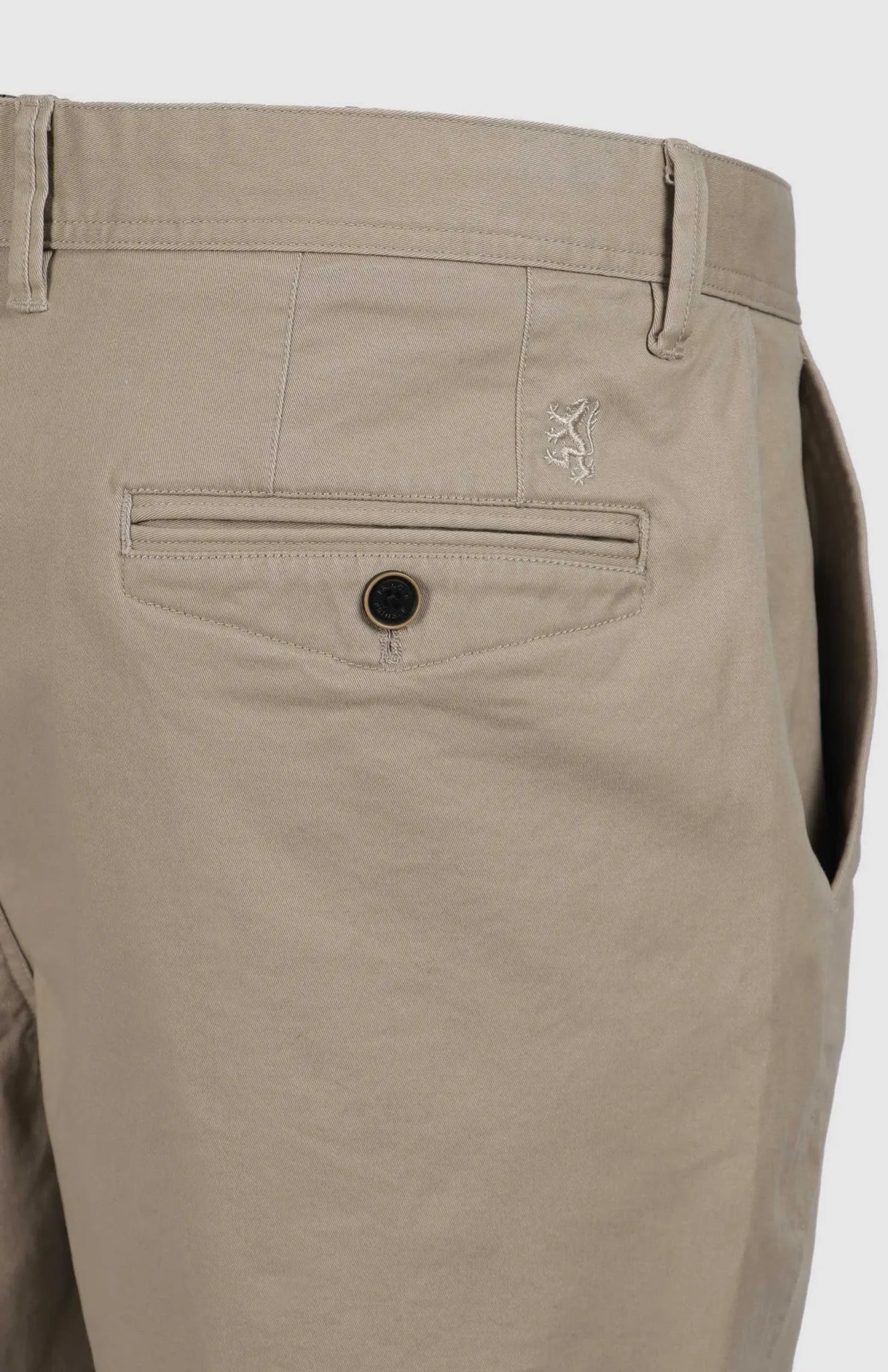 Pringle Mens Matthew Chino Shorts In Camel