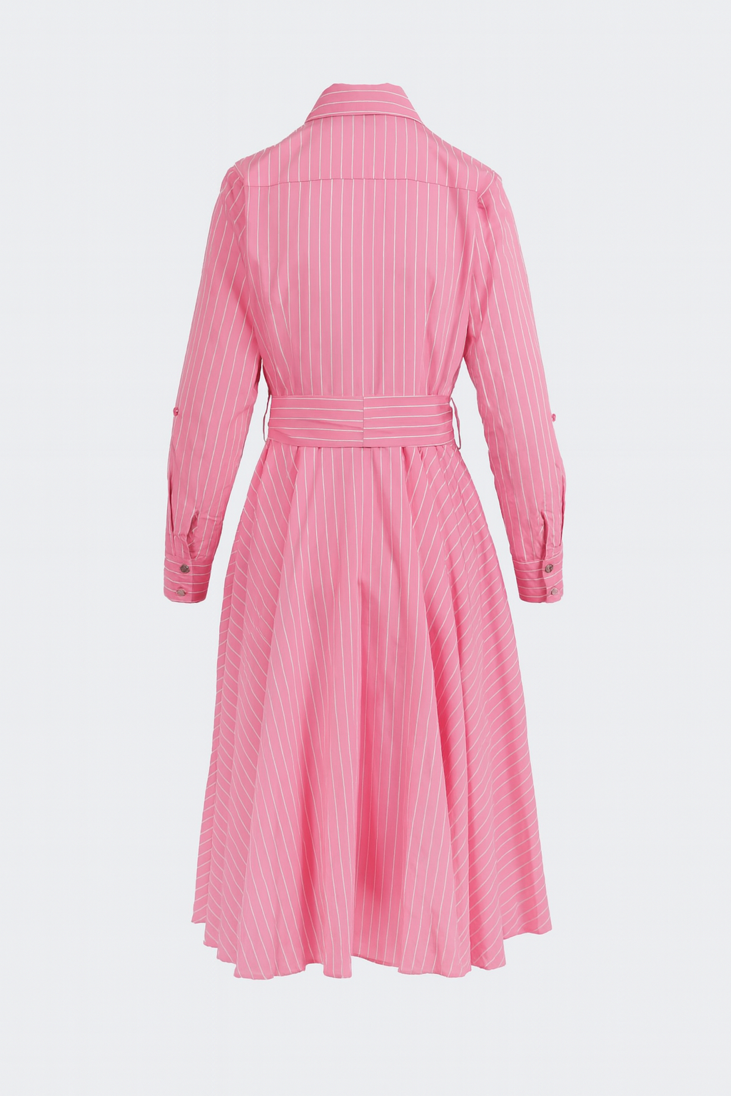 Pringle Womens Sanisha Striped Shirt Dress In Pink