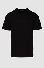 Pringle Mens Roger Embroidery T-shirt In Black