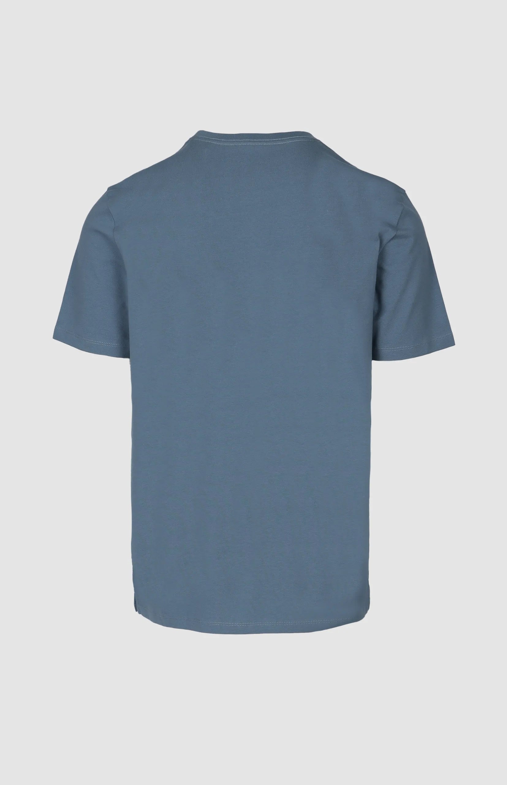 Pringle Mens Roger Embroidery T-Shirt In Blue