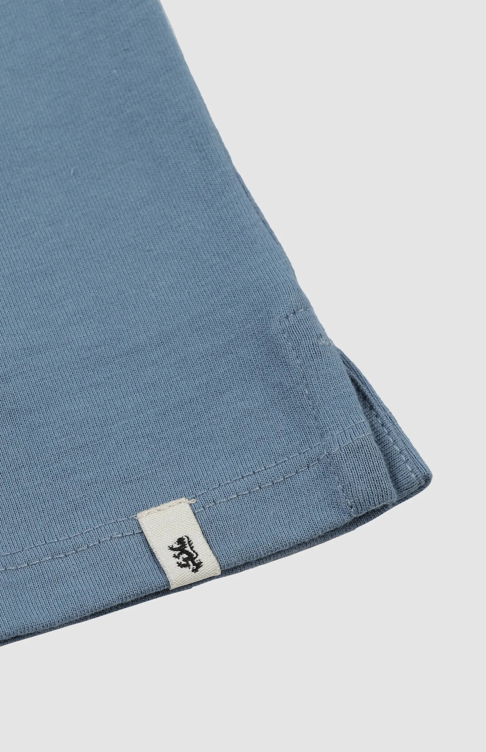 Pringle Mens Roger Embroidery T-Shirt In Blue