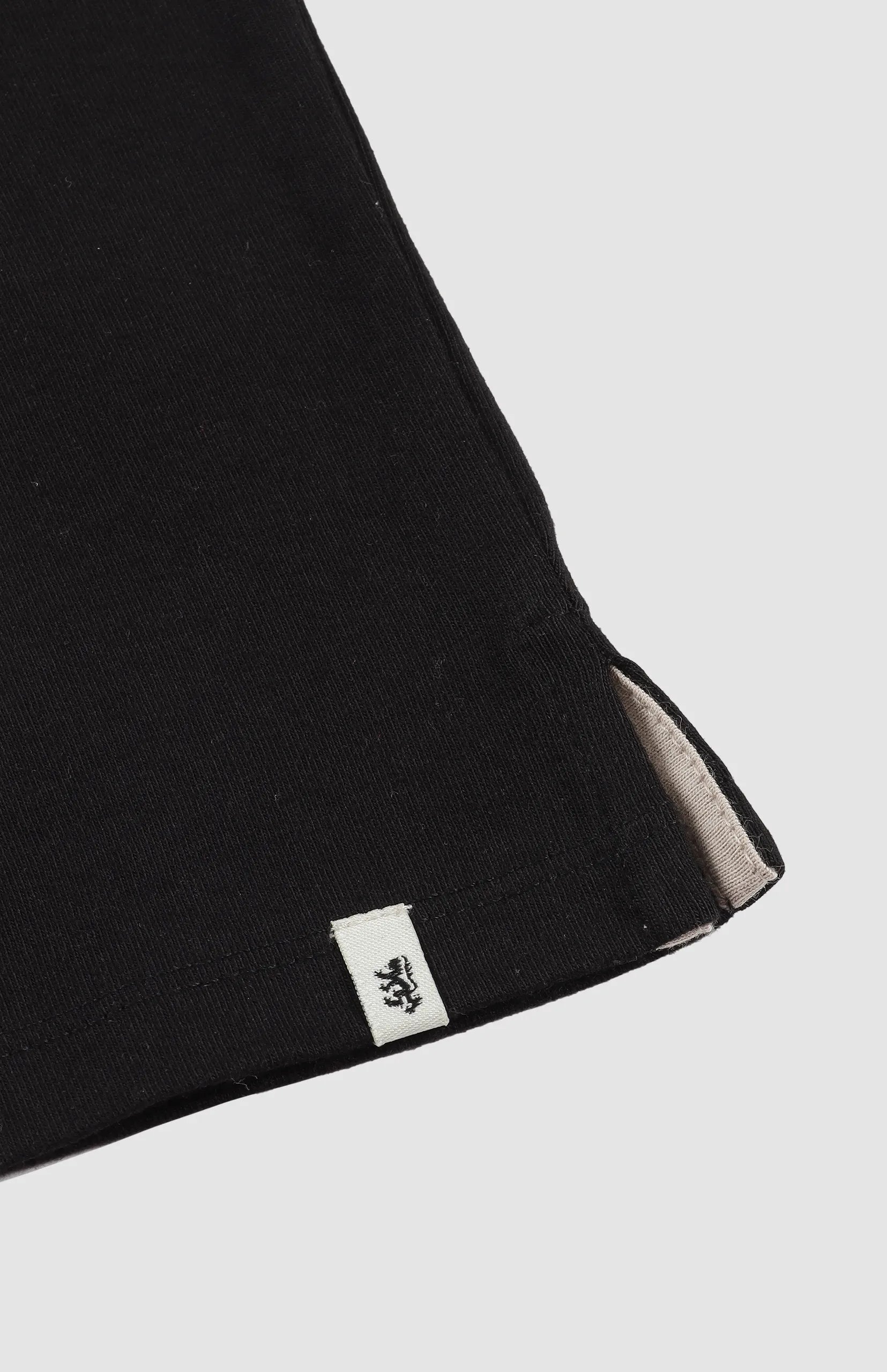 Pringle Mens Roy Embroidery T-Shirt In Black