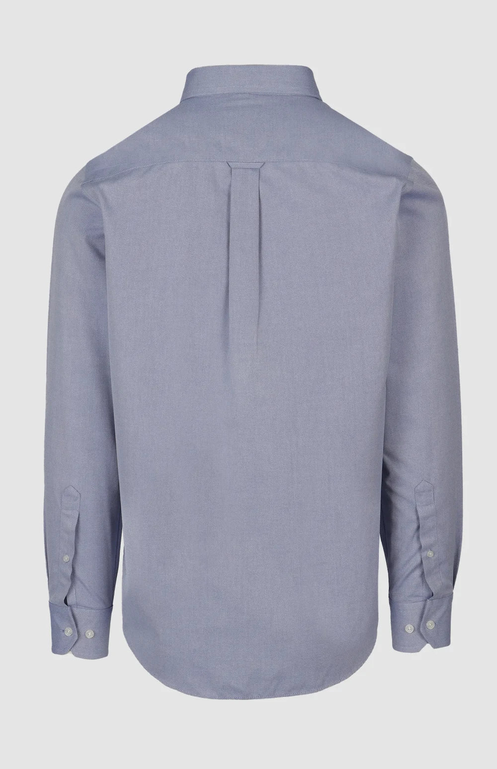 Pringle Mens Alexander Textered Easy Care Classic Shirt In Blue