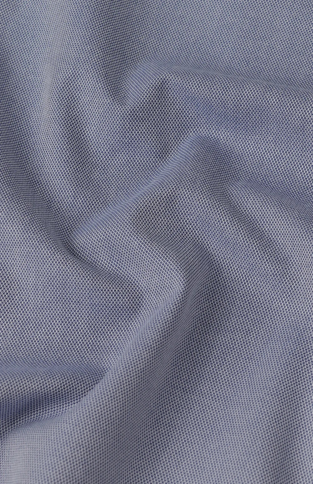Pringle Mens Alexander Textered Easy Care Classic Shirt In Blue