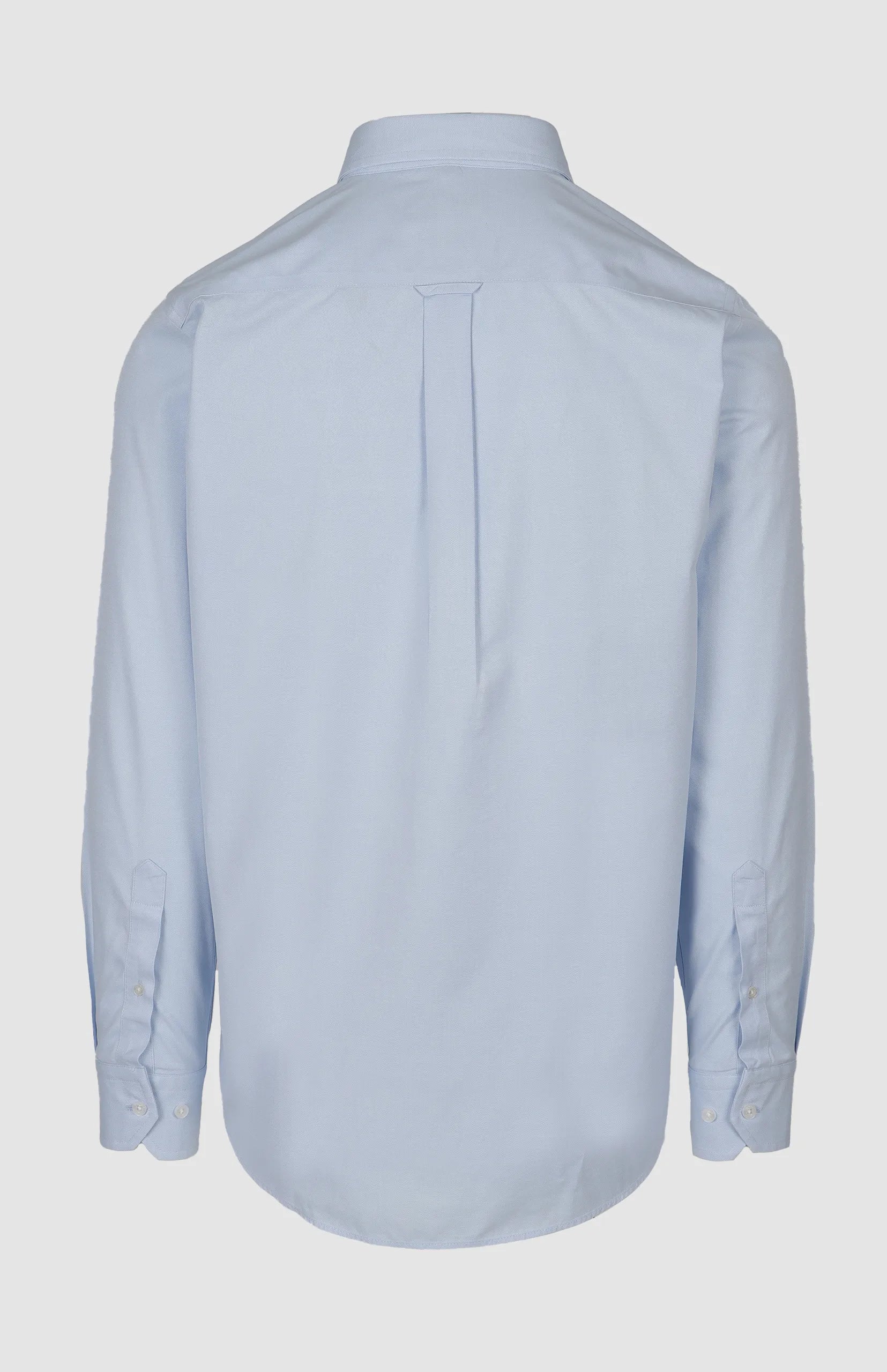 Pringle Alexander Textered Easy Care Classic Shirt Light Blue