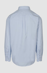 Pringle Alexander Textered Easy Care Classic Shirt Light Blue