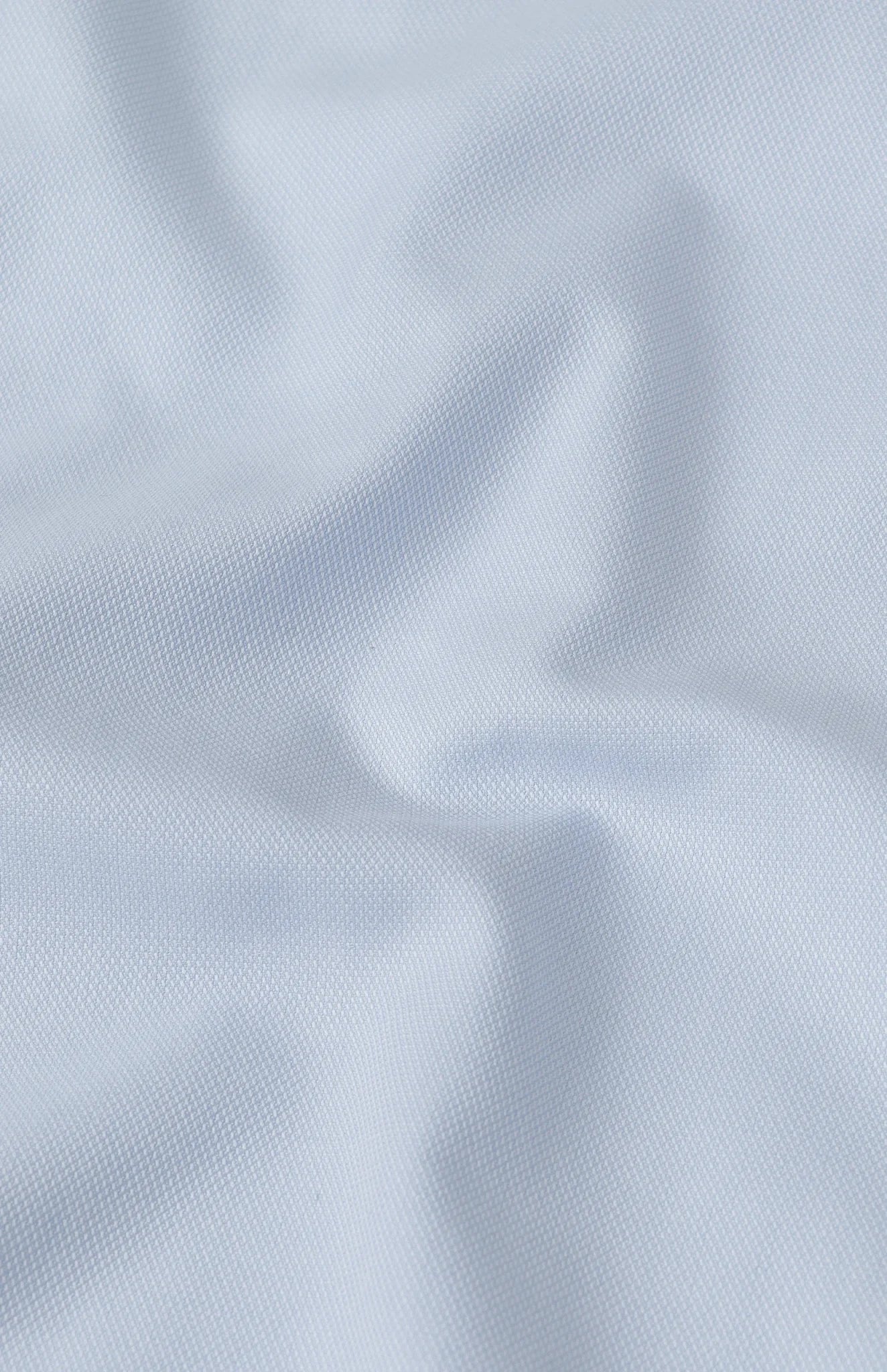 Pringle Alexander Textered Easy Care Classic Shirt Light Blue