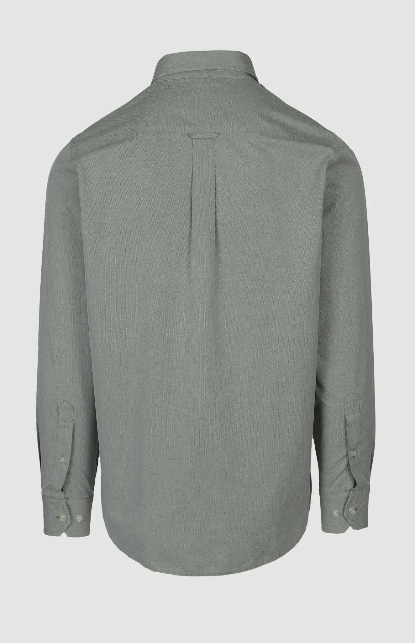 Pringle Mens Alexander Textured Easy Care Shirt In Grey
