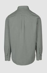Pringle Mens Alexander Textered Easy Care Classic Shirt In Olive