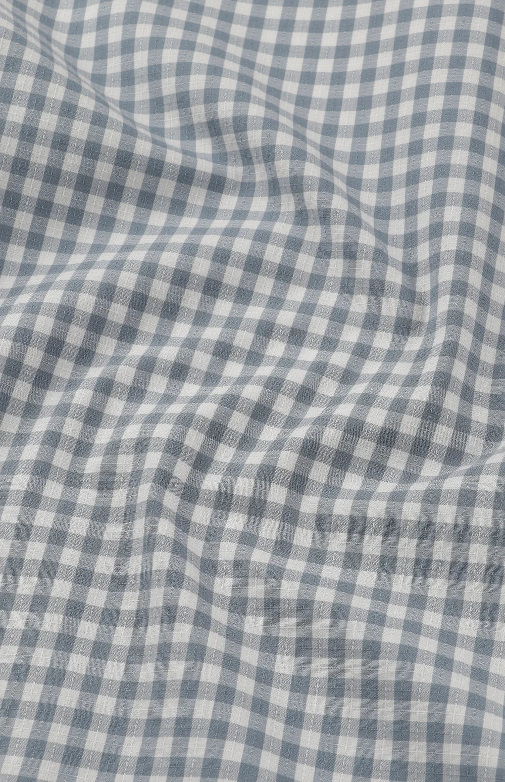 Pringle Mens Bryan Gingham Short Sleeves Classic Shirt In Blue