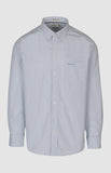 Pringle Mens Lawrence Check Classic Shirt In Light Blue