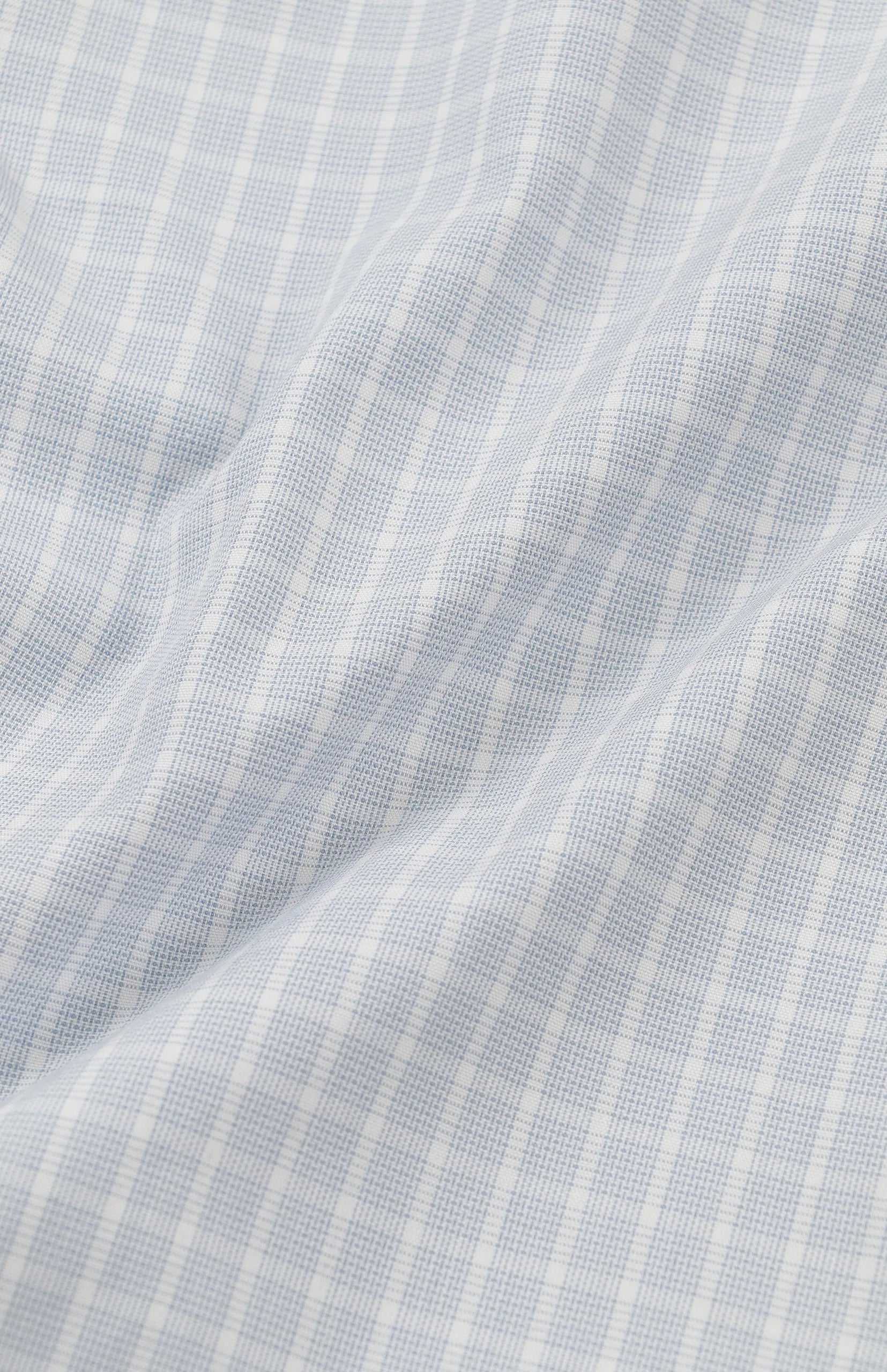 Pringle Mens Lawrence Check Classic Shirt In Light Blue