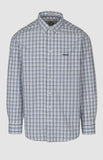 Pringle Mens Felix Check Classic Shirt In Blue