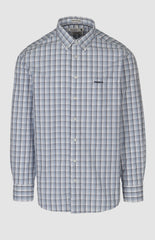 Pringle Mens Felix Check Classic Shirt In Blue