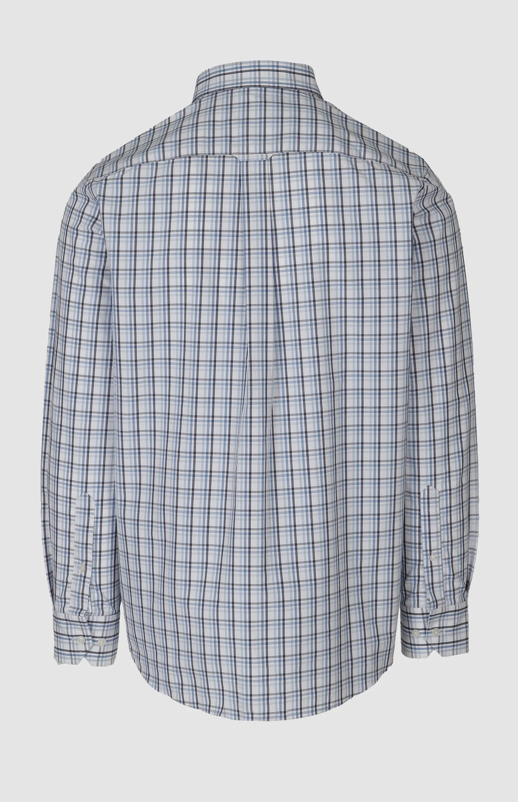 Pringle Mens Felix Check Classic Shirt In Blue
