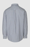 Pringle Mens Felix Check Classic Shirt In Blue