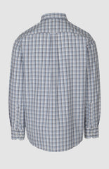 Pringle Mens Felix Check Classic Shirt In Blue