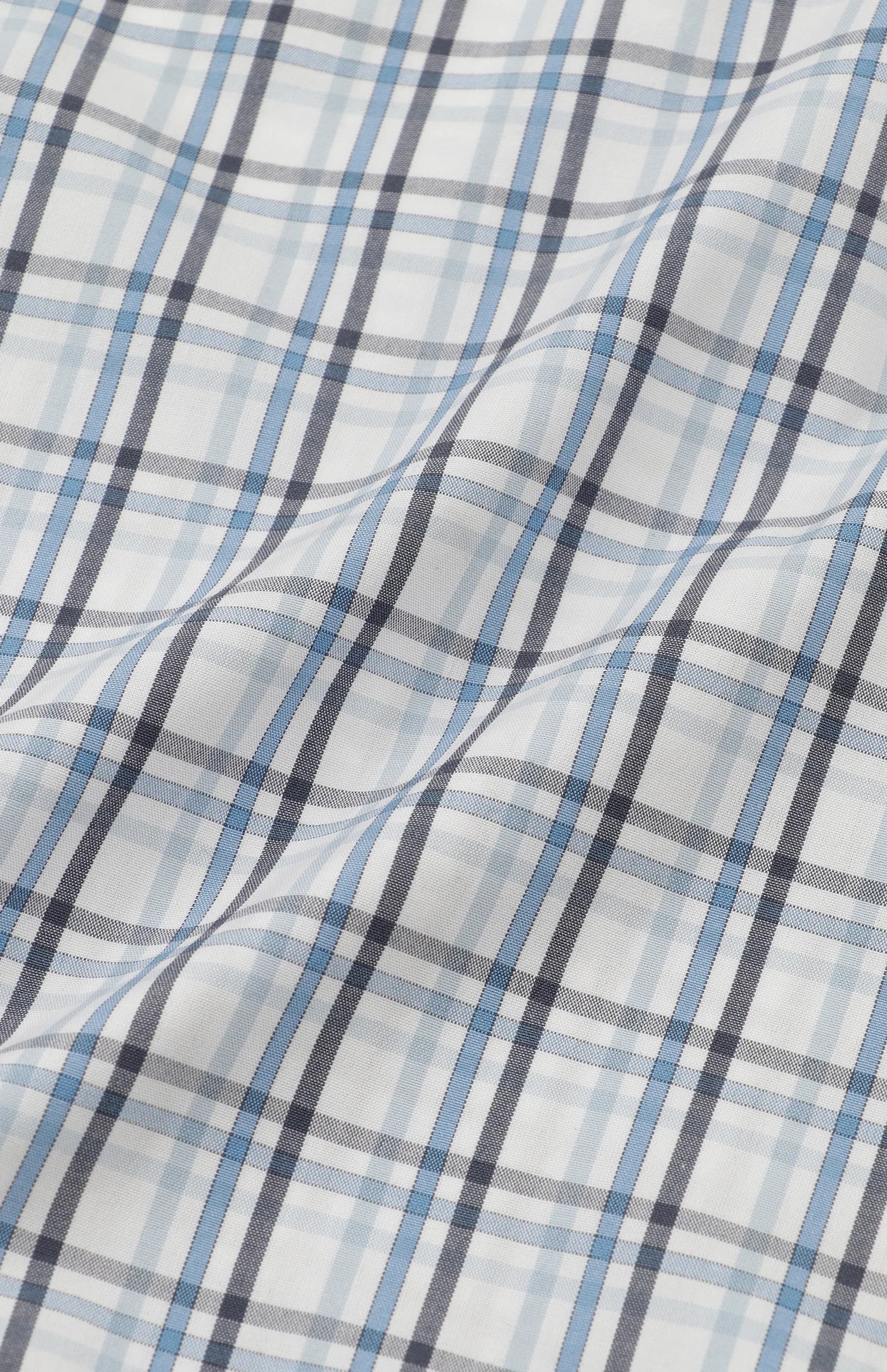 Pringle Mens Felix Check Classic Shirt In Blue