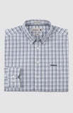 Pringle Mens Felix Check Classic Shirt In Blue