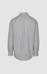 Pringle Mens Louis Printed Long Sleeve Classic Shirt In White