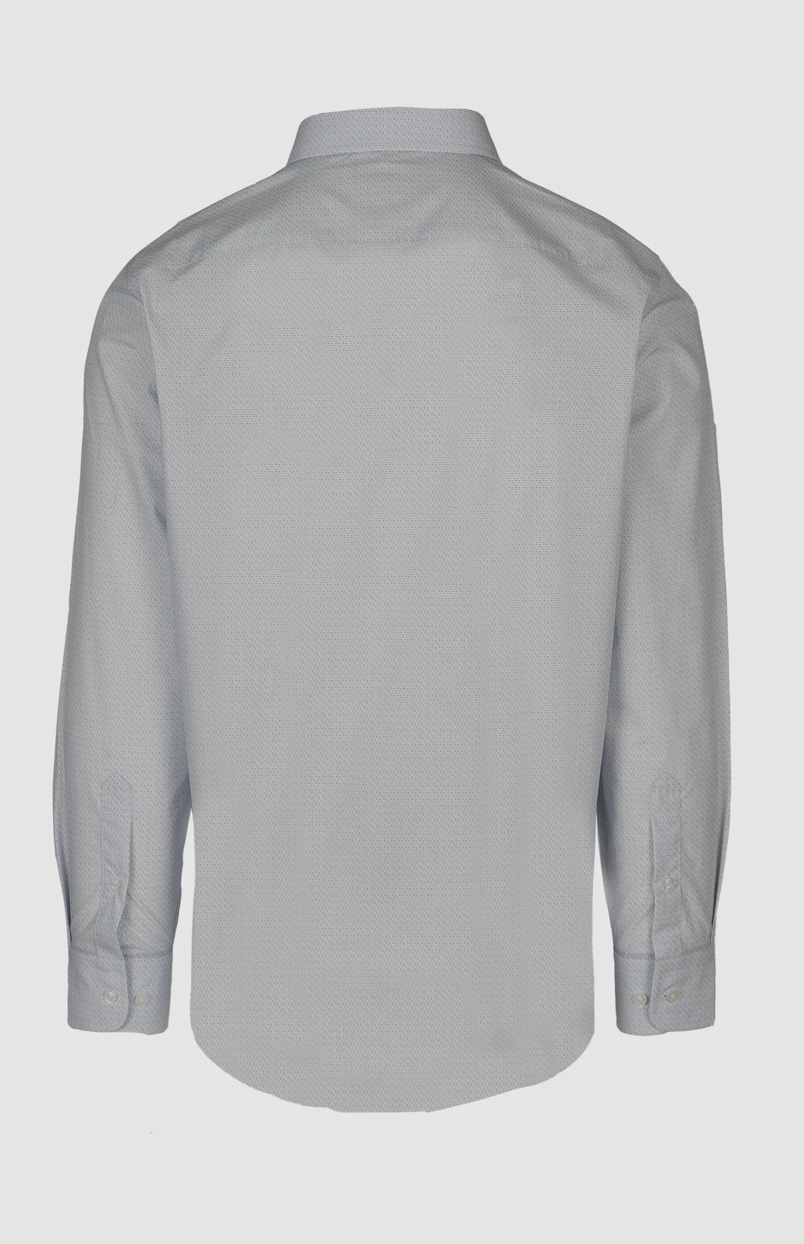 Pringle Cole Printed L/S Tailored Shirt Blue