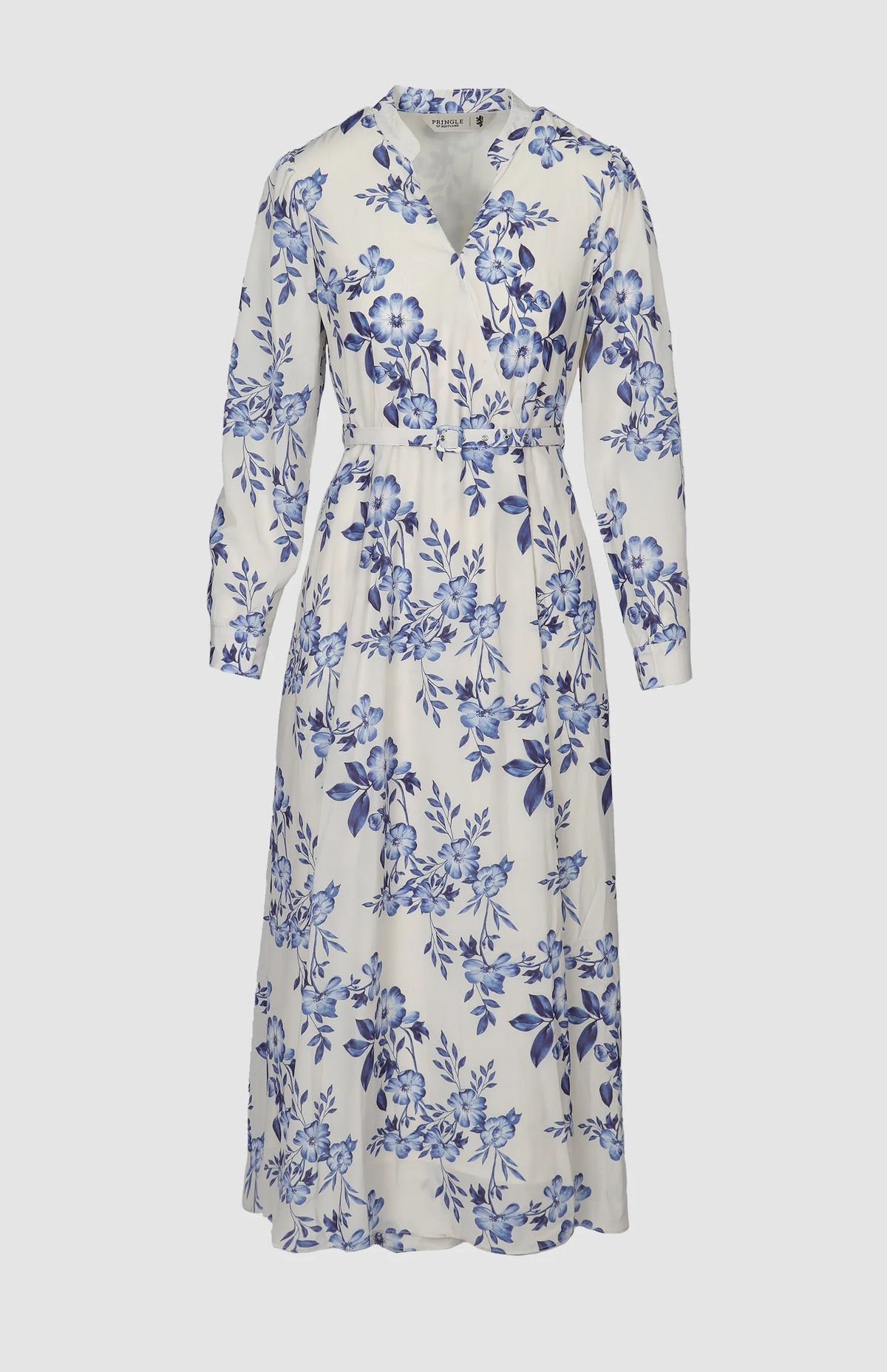 Pringle Womens  Eleana Dress In White