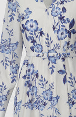 Pringle Womens  Eleana Dress In White