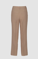 Pringle Womens Emma Straight Leg Pants In Sand