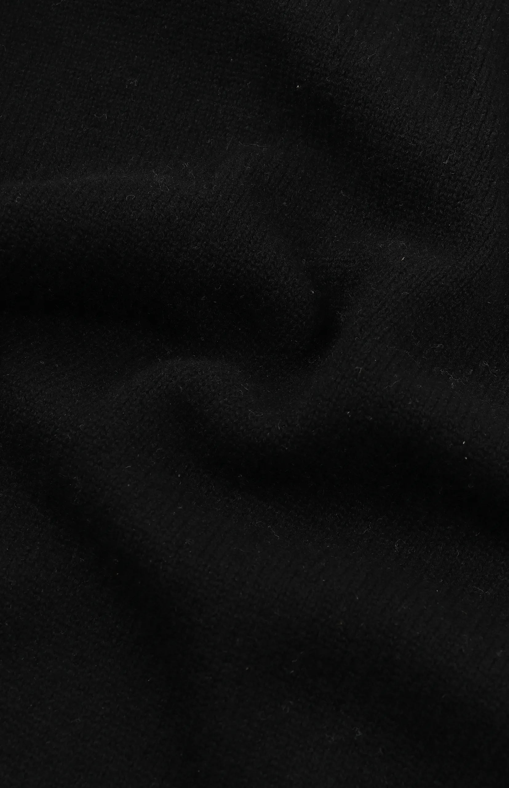 Pringle Mens Henry V Neck Lambswool Sweater In Black