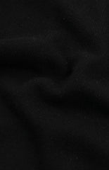 Pringle Mens Henry V Neck Lambswool Sweater In Black