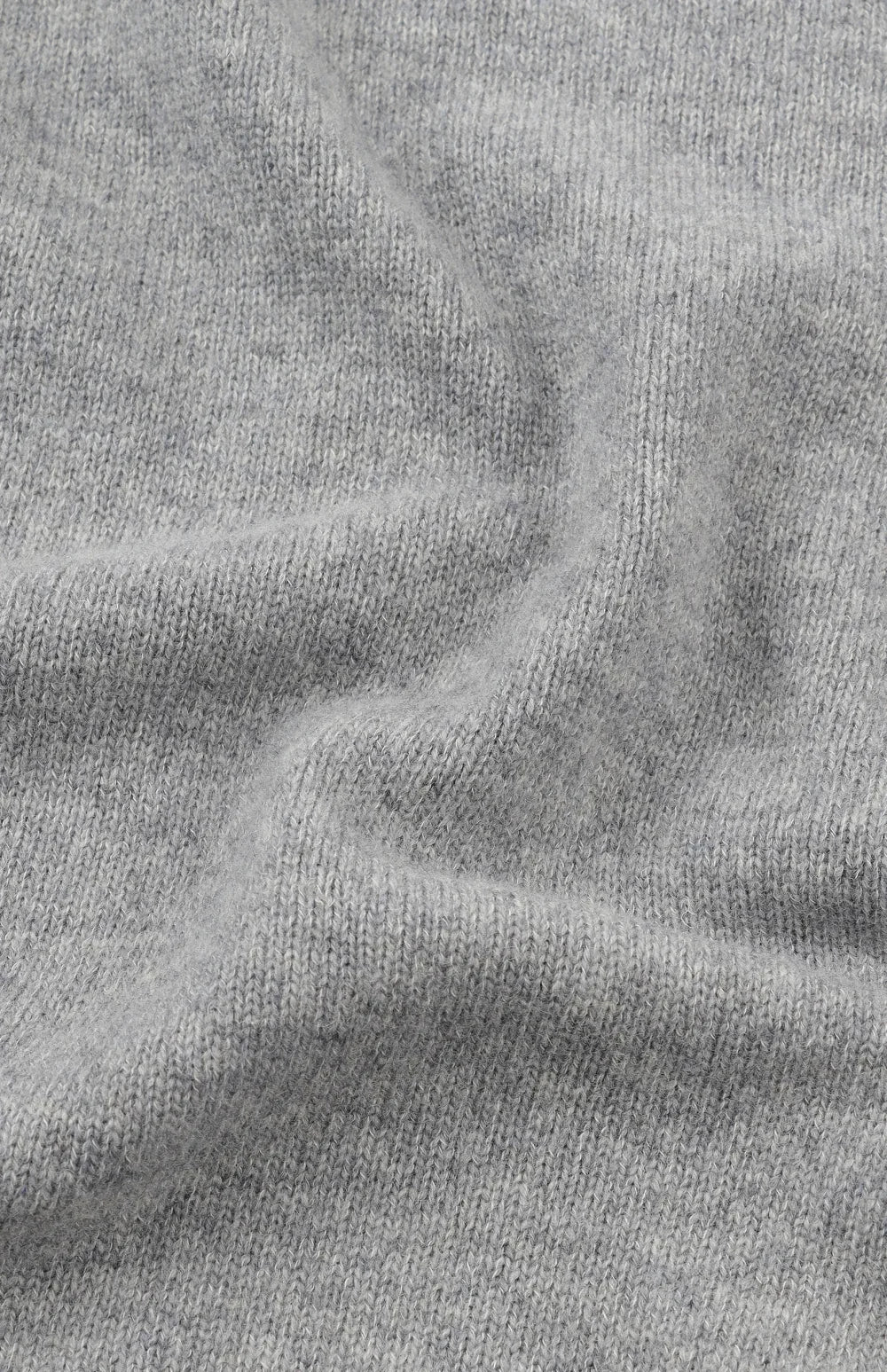 Pringle Mens Henry V Neck Lambswool Sweater In Grey